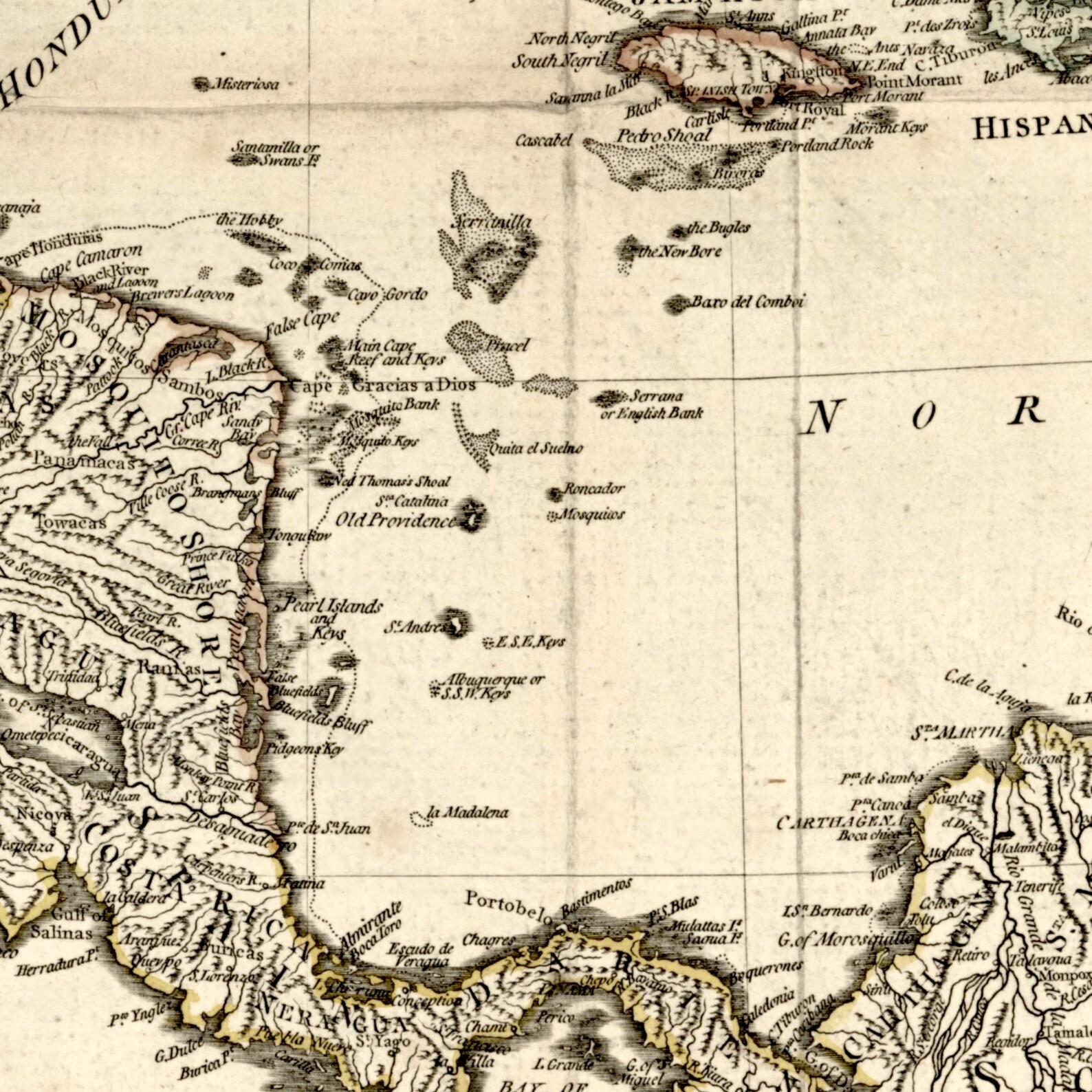 Printable 1774 Map of North America | Historical Wall Map | Instant ...