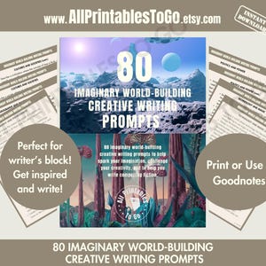 80 idées d&#39;inspiration pour la création littéraire : inspiration fiction (fichier PDF)