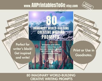 80 World-Building creatief schrijven: fictie-inspiratie (pdf-bestand)