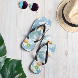 Daisy Flip-Flops