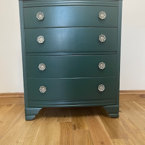 SOLD** Can do commissions. Painted Vintage Lebus Chest of Drawers