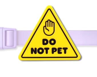 Do Not Pet Jiby Dog Charm