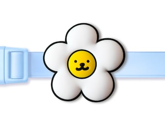 Daisy White Jiby Dog Charm