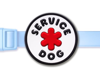 Service Dog Jiby Dog Charm