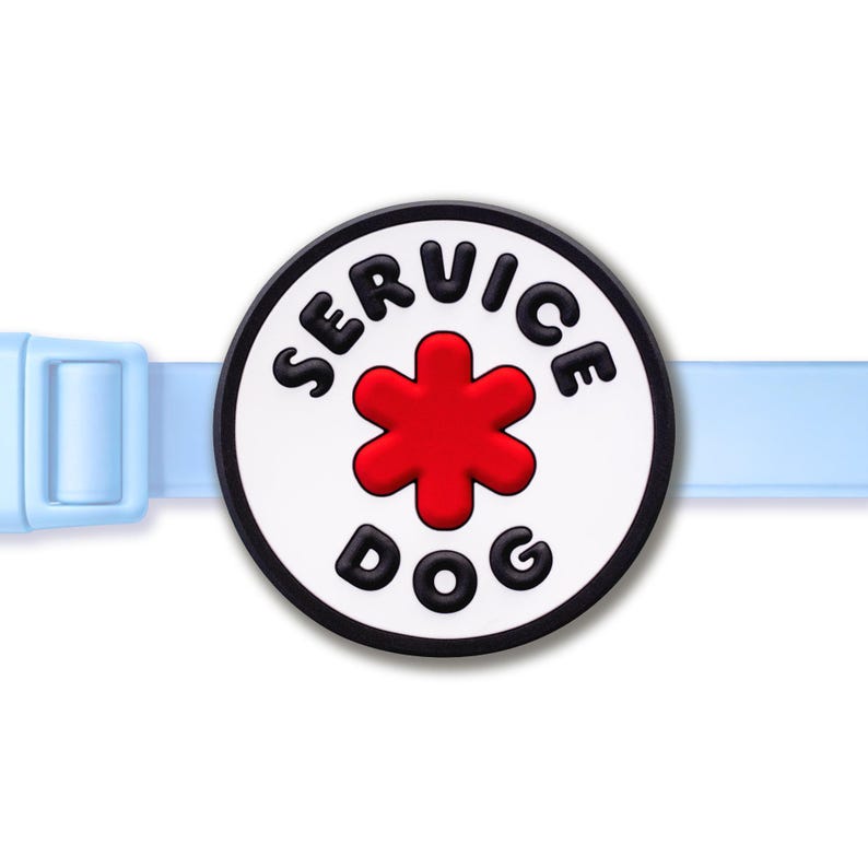 Service Dog Jiby Dog Charm image 1