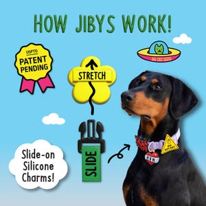 Service Dog Jiby Dog Charm image 5