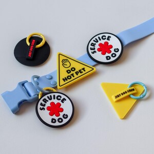 Service Dog Jiby Dog Charm image 4
