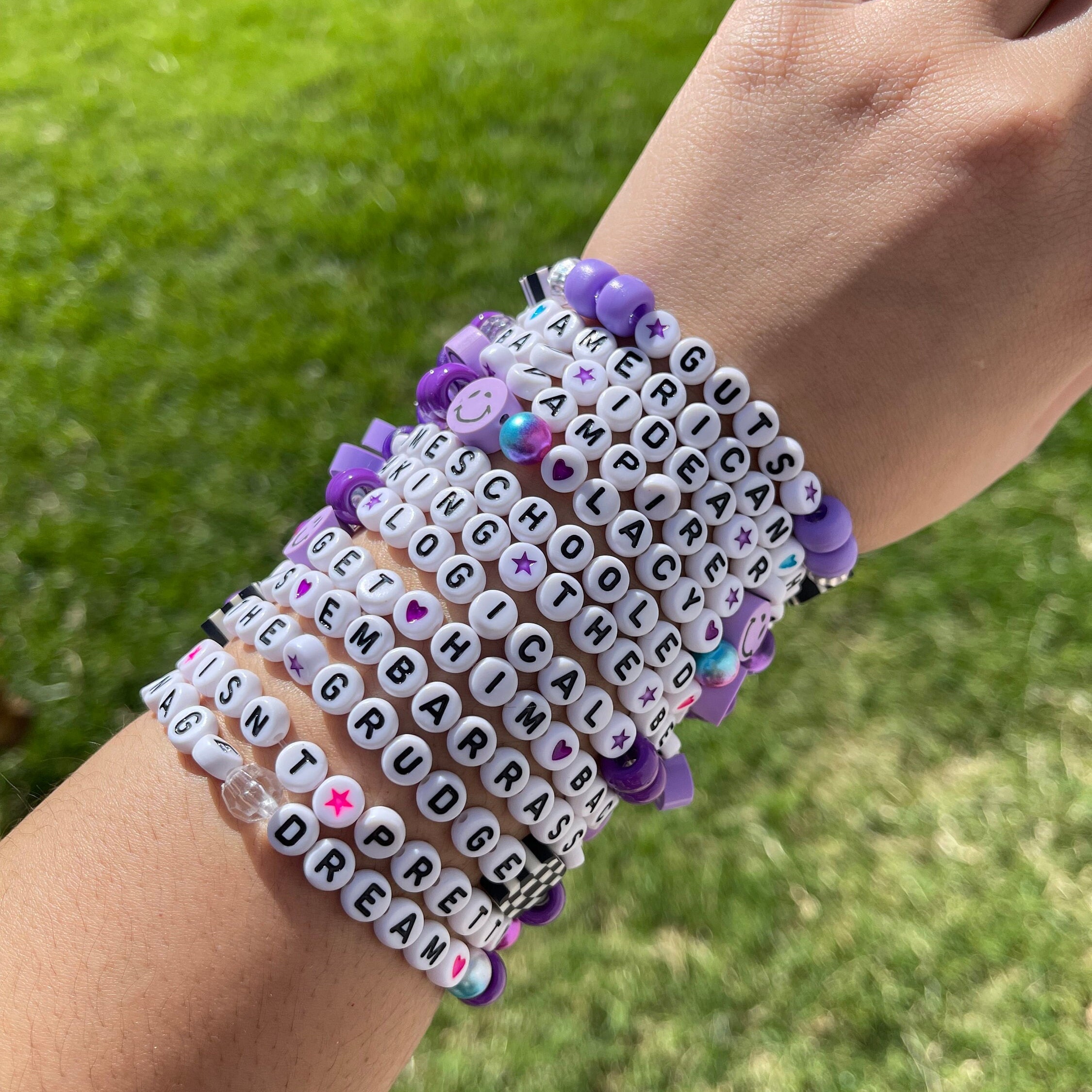 Olivia Rodrigo bracelets : r/OliviaRodrigo