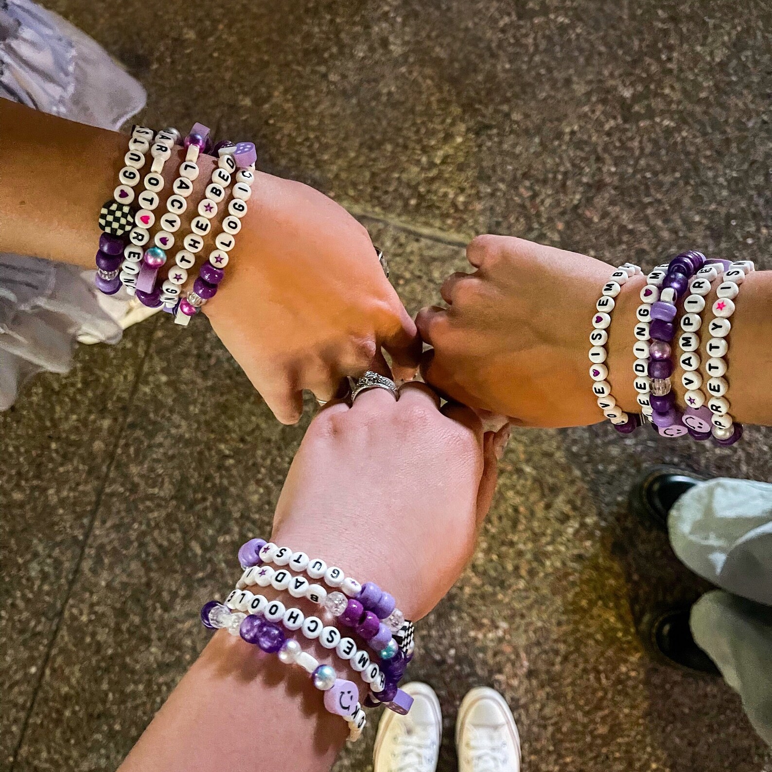 5 RANDOM Friendship Bracelets GUTS Inspired - Etsy