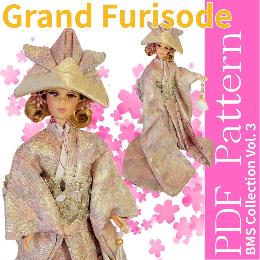 Wedding Japanese Doll - Etsy