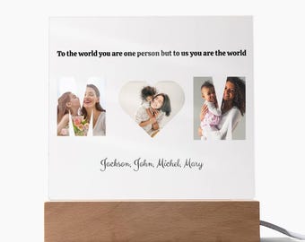 TEST Acrylic Square Plaque