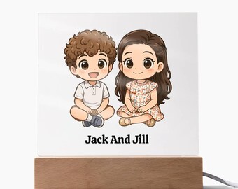 TEST - Acrylic Square Plaque