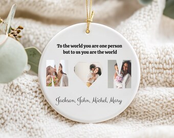 TEST Ceramic Ornament, 4 Shapes