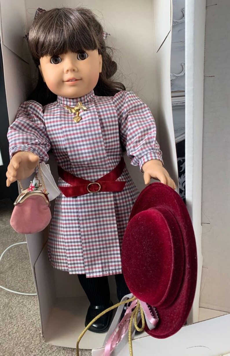 Vintage American Girl Doll Samantha Parkington Etsy UK