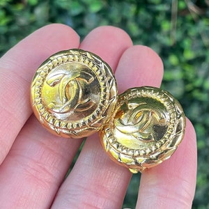 Authentic Chanel Earrings 