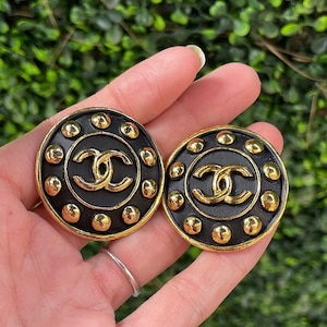 Chanel Egyptian Collection Earrings