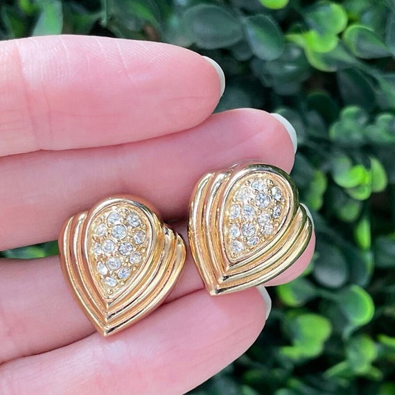 JCM 14K Gold Pearl Heart Earrings Jacmel Jewelry Inc. 