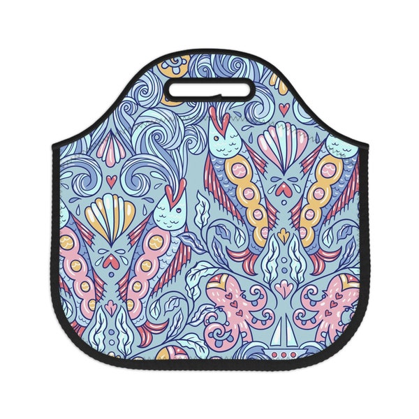 Neoprene Lunch Bag Sophia