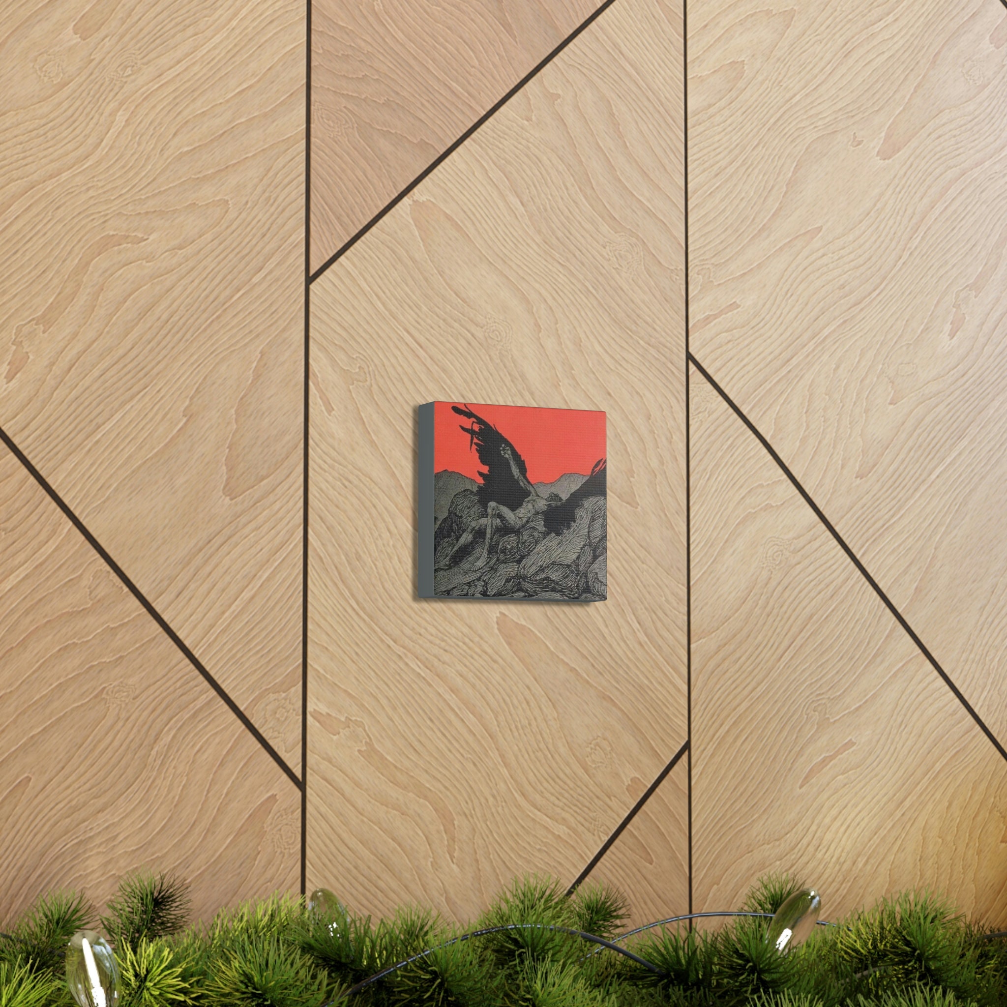 Angel With Crown by Ruth's Angels - Canvas Gallery Wrap