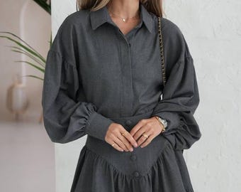 Sleeveless Tie Waist Top & Wide Leg Pants Set – Minimalist Co-ord Outfit
