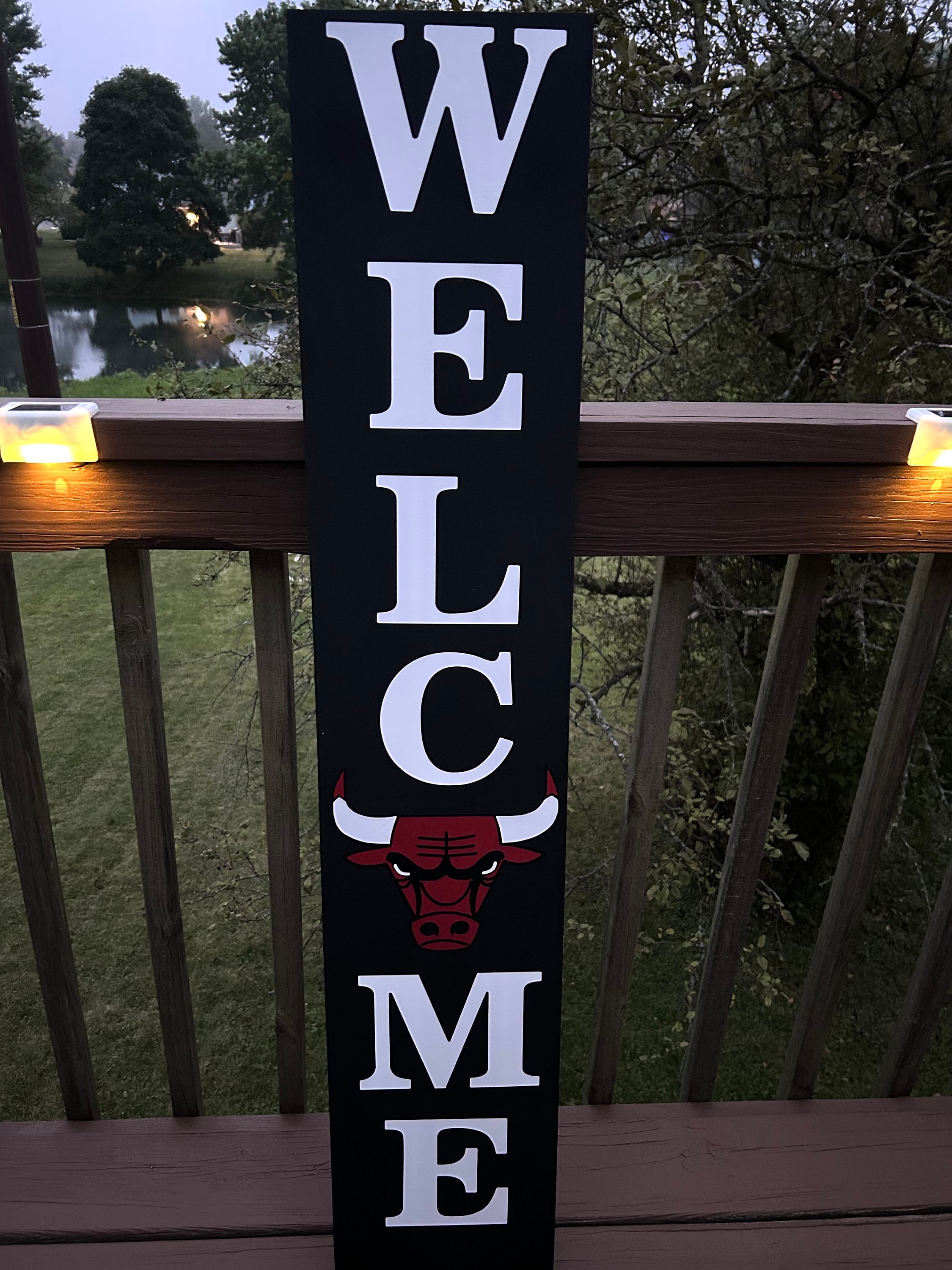 Chicago Bulls Sign - Etsy