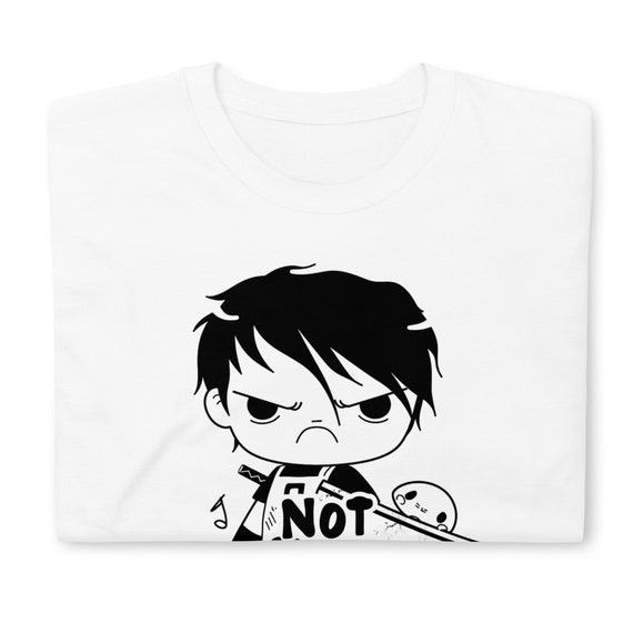 Monochrome Mania: Why Anime Graphic Tees Are Your Wardrobe's New MVP