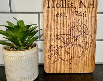 Ring Toss Hook Game Personalized Laser Engraved