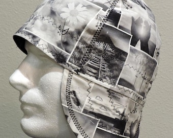Jesus Welding Caps For Men, Cotton Welding Caps, Reversible Weldinghats Custom Made to Order