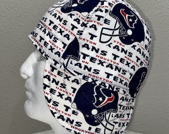 Houston Texans Welding Cap, Welder Caps, Boilermaker, Pipeliner, Pipefitter, Reversible, Texans Welding cap, Welders Cap Crown, NFL caps
