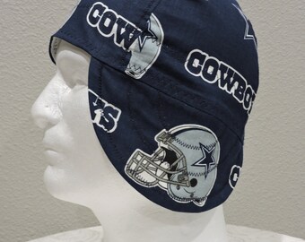 Dallas Cowboys Welding Cap, Cowboys Welding cap, NFL cap, Boilermaker, pipefitter, pipeliner, Industrial Cap, welding crown, Gifts for him