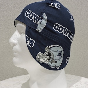 Dallas Cowboys Welding Cap, Cowboys Welding cap, NFL cap, Boilermaker, pipefitter, pipeliner, Industrial Cap, welding crown, Gifts for him
