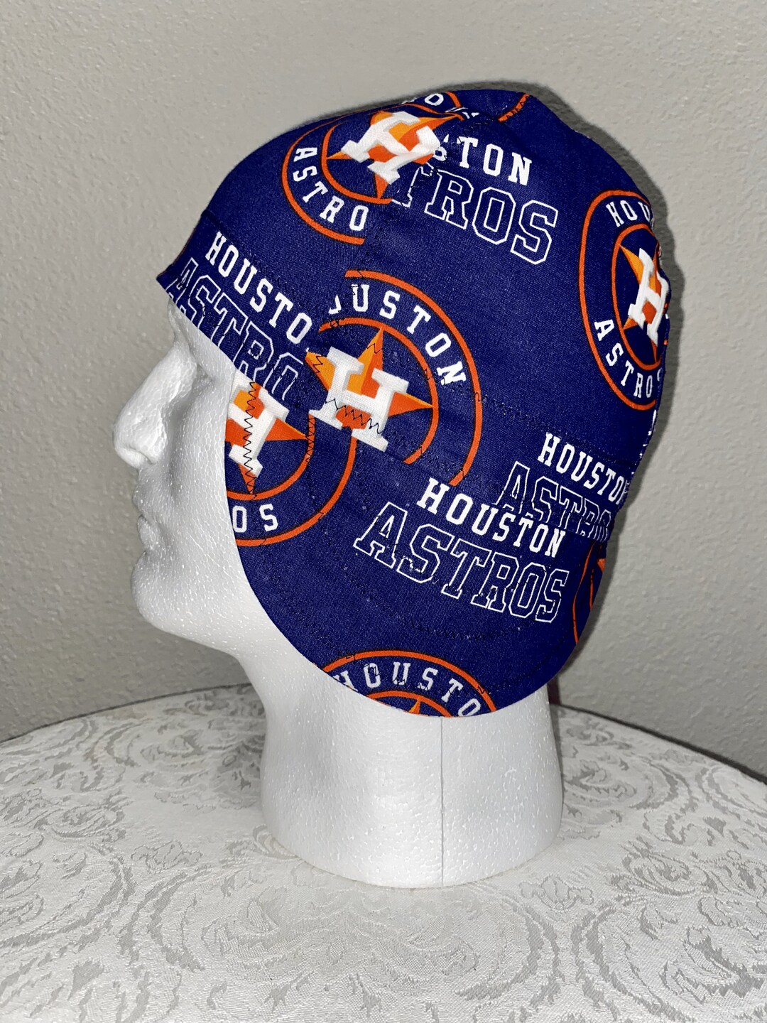 Houston Astros Welding Cap, Welders Cap, Reversible Welders Cap