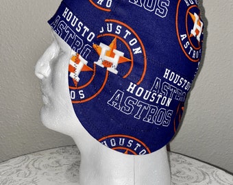 Houston Astros Welding Cap, Welders Cap, Reversible welders cap, Boilermakers, Pipe fitters, pipe liner, welders cap crown, astros cap