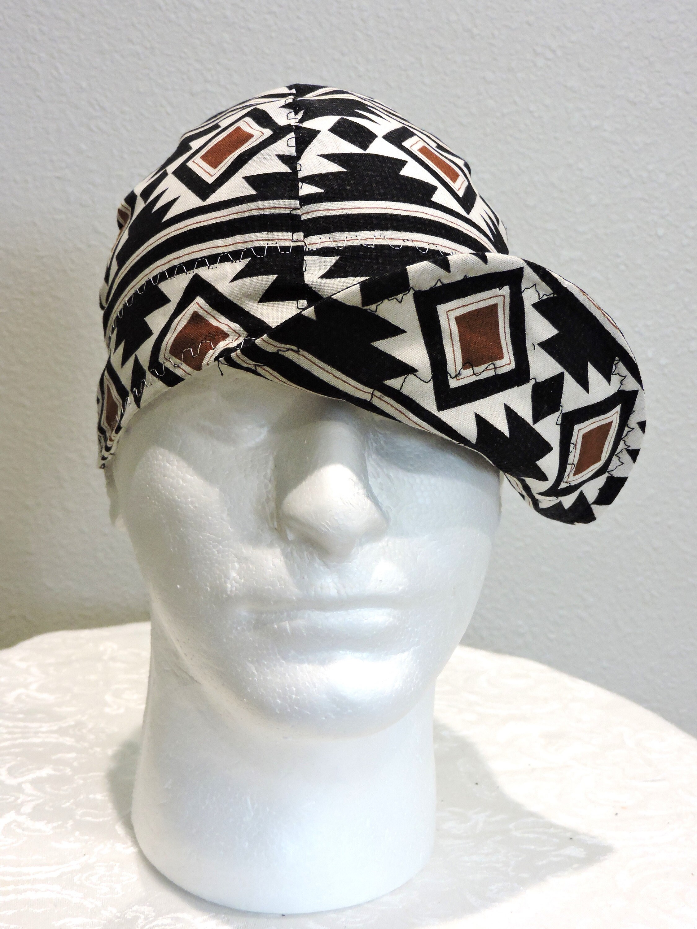 U.S. Welder Camo Print Reversible Welding Cap – 100% Cotton Bandana Style