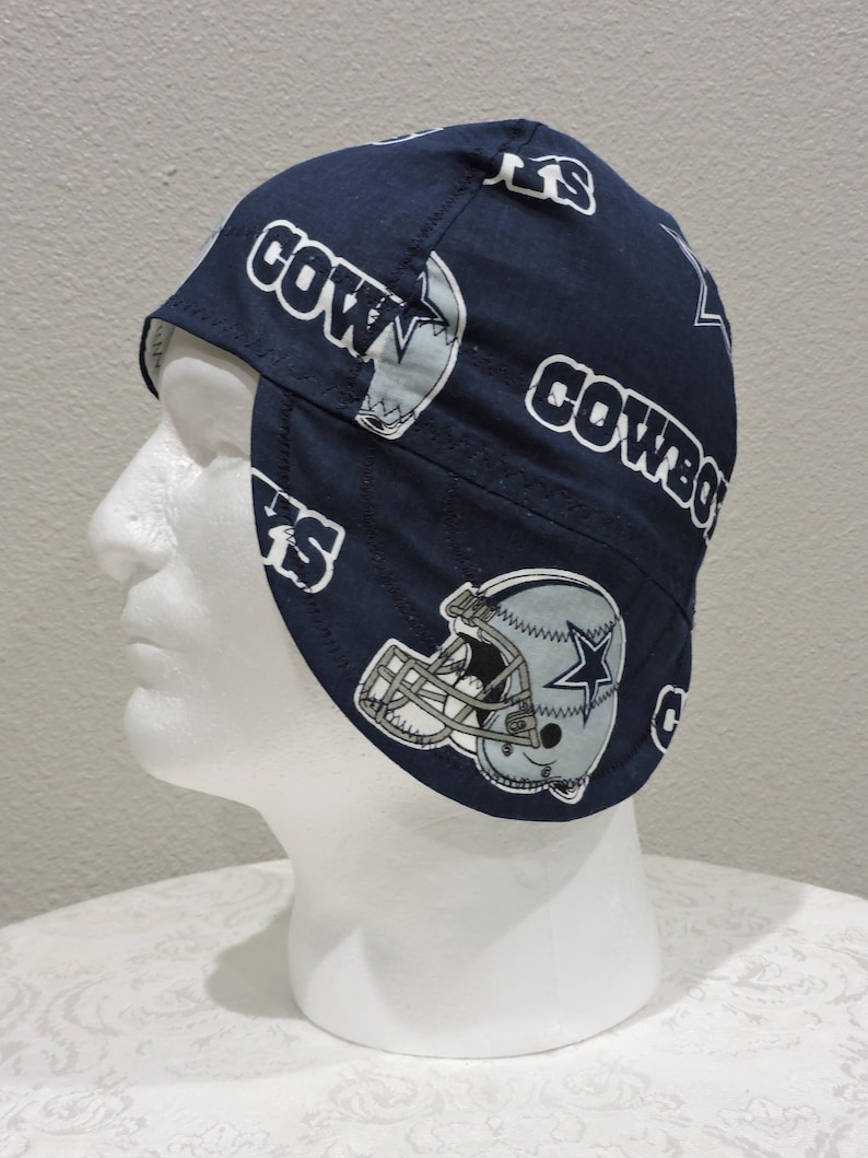Dallas Cowboys Welding Cap, Cowboys Welding Cap, NFL Cap, Boilermaker, Pipefitter, Pipeliner