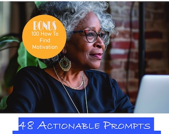 AI Prompts: Practical Guidance | 48 Actionable Prompts to Elevate Your LinkedIn Marketing with Bonus