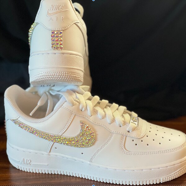 bedazzled nike shoes