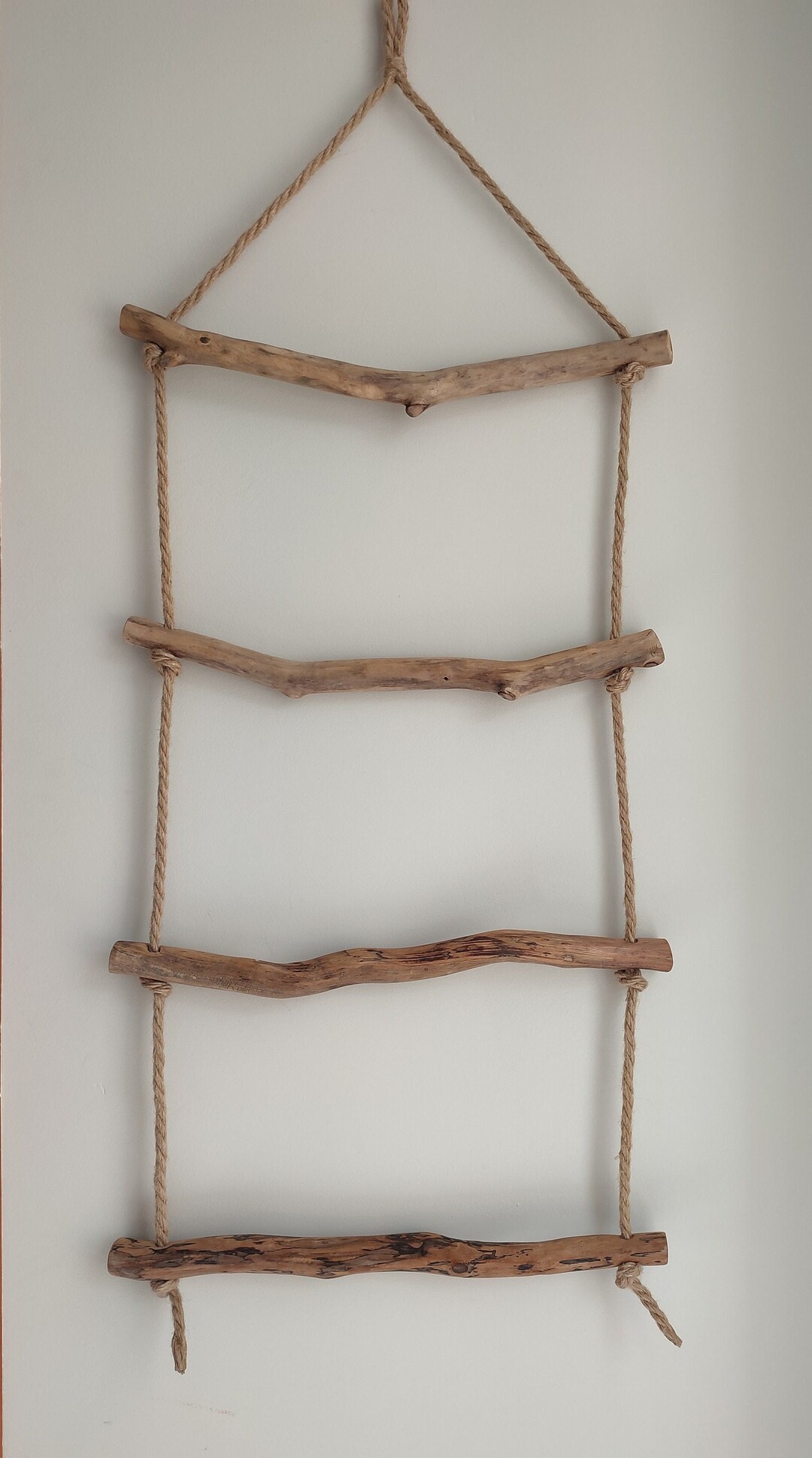 Driftwood Wall Hanger / Driftwood Wall Rack for Towels Etsy