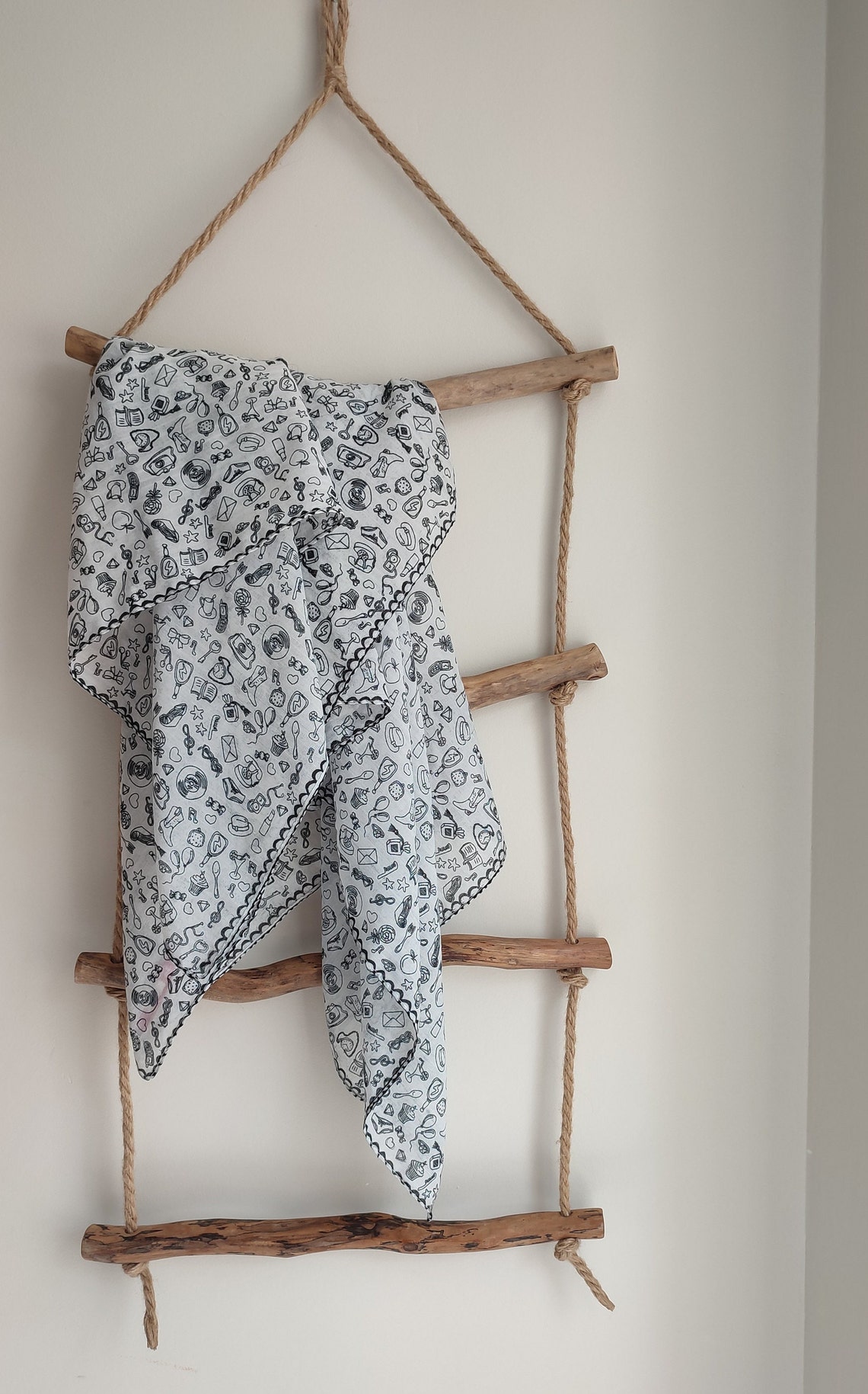 Driftwood Wall Hanger / Driftwood Wall Rack for Towels Etsy