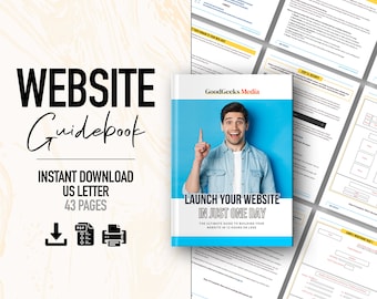 Lanceer uw website in slechts één dag: de ultieme digitale handleiding voor het plannen, ontwerpen en optimaliseren van uw online aanwezigheid