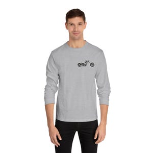 Unisex Classic Langarm T-Shirt
