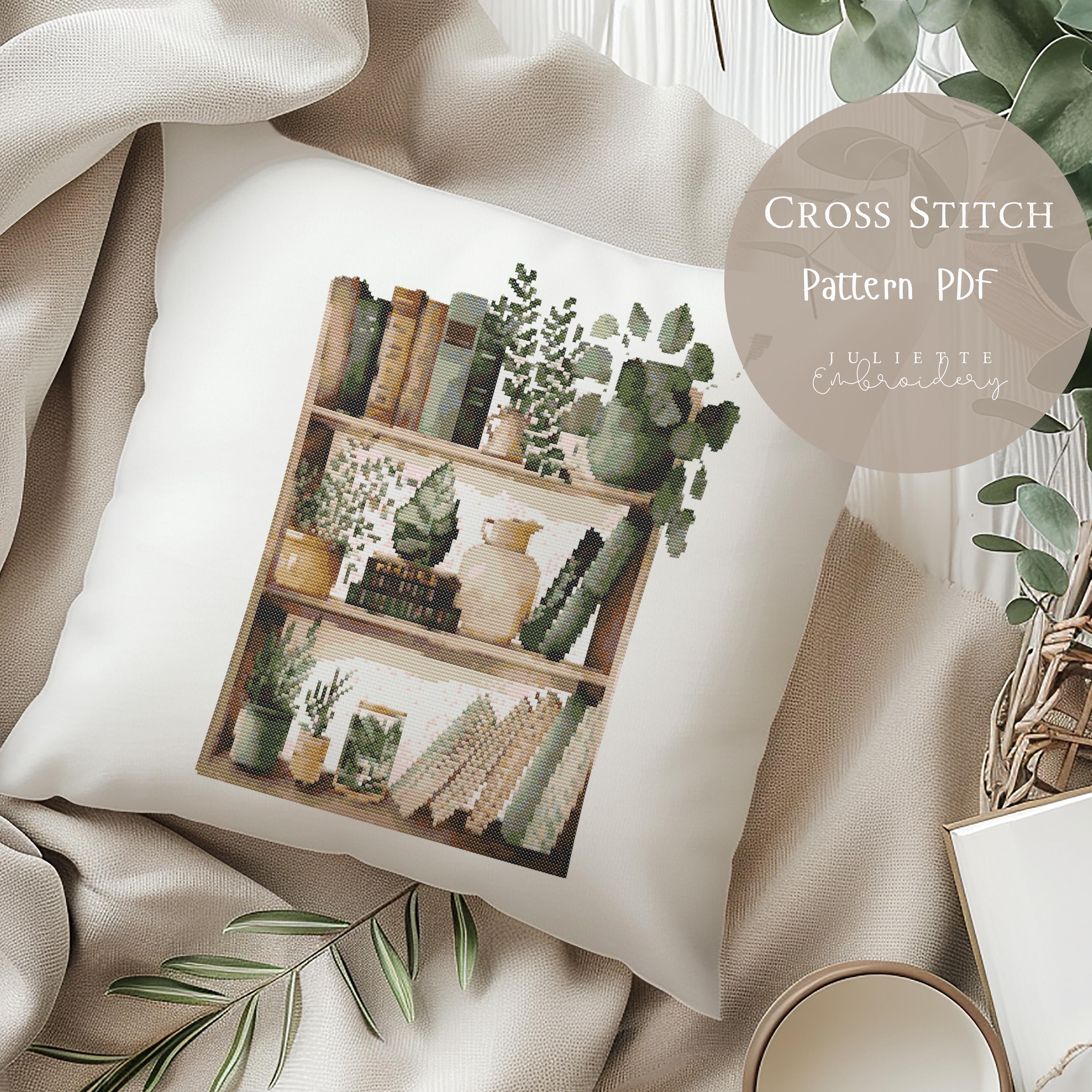 Vintage boek kruissteekpatronen – Tres' Vintage
