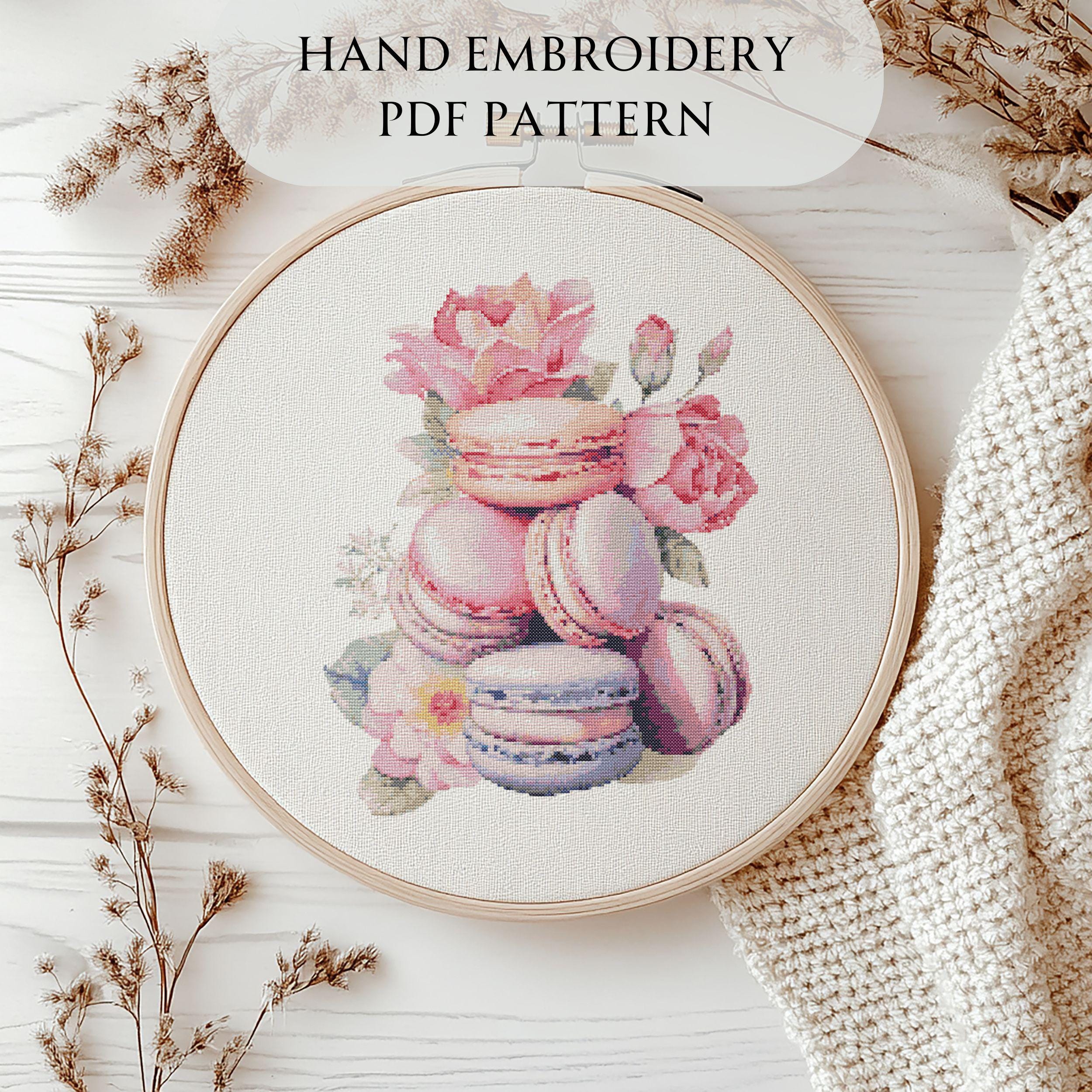 Cross Stitch Macaroons ZZ8491-Macaron Little Fox]