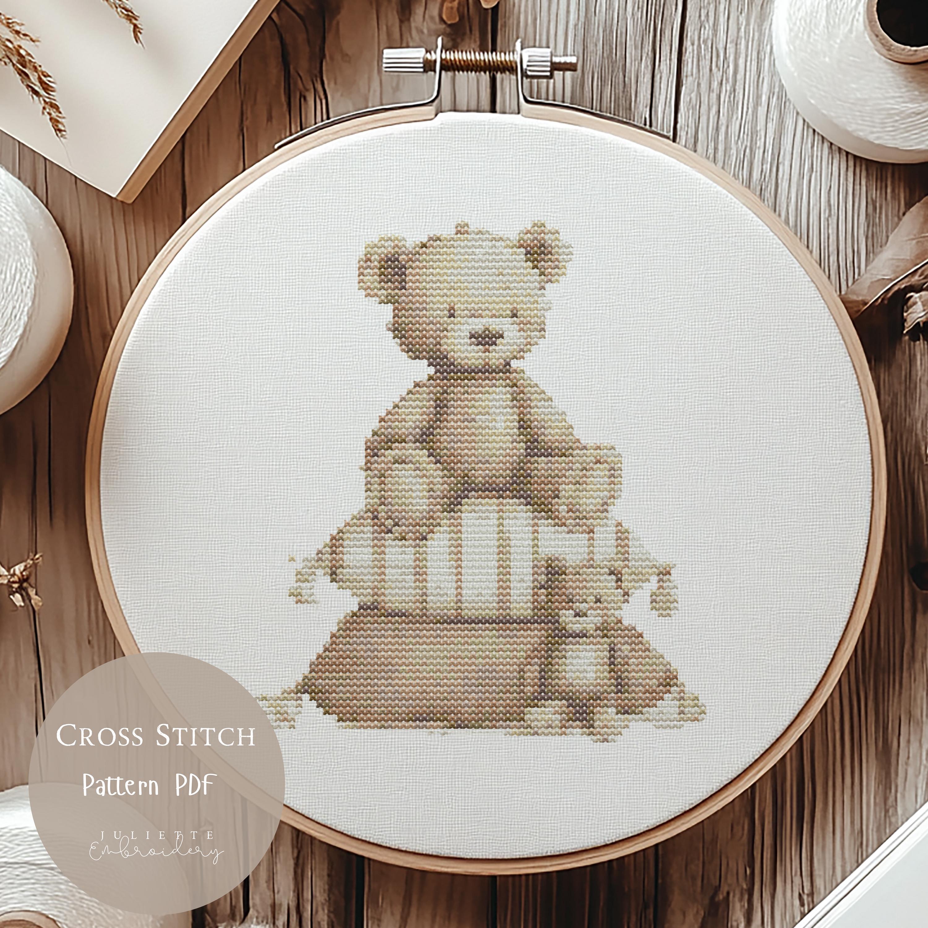 juliette ビーズ刺繍 ビーズファクトリー ビーズ刺しゅうブローチキット ねぼすけフクロウ