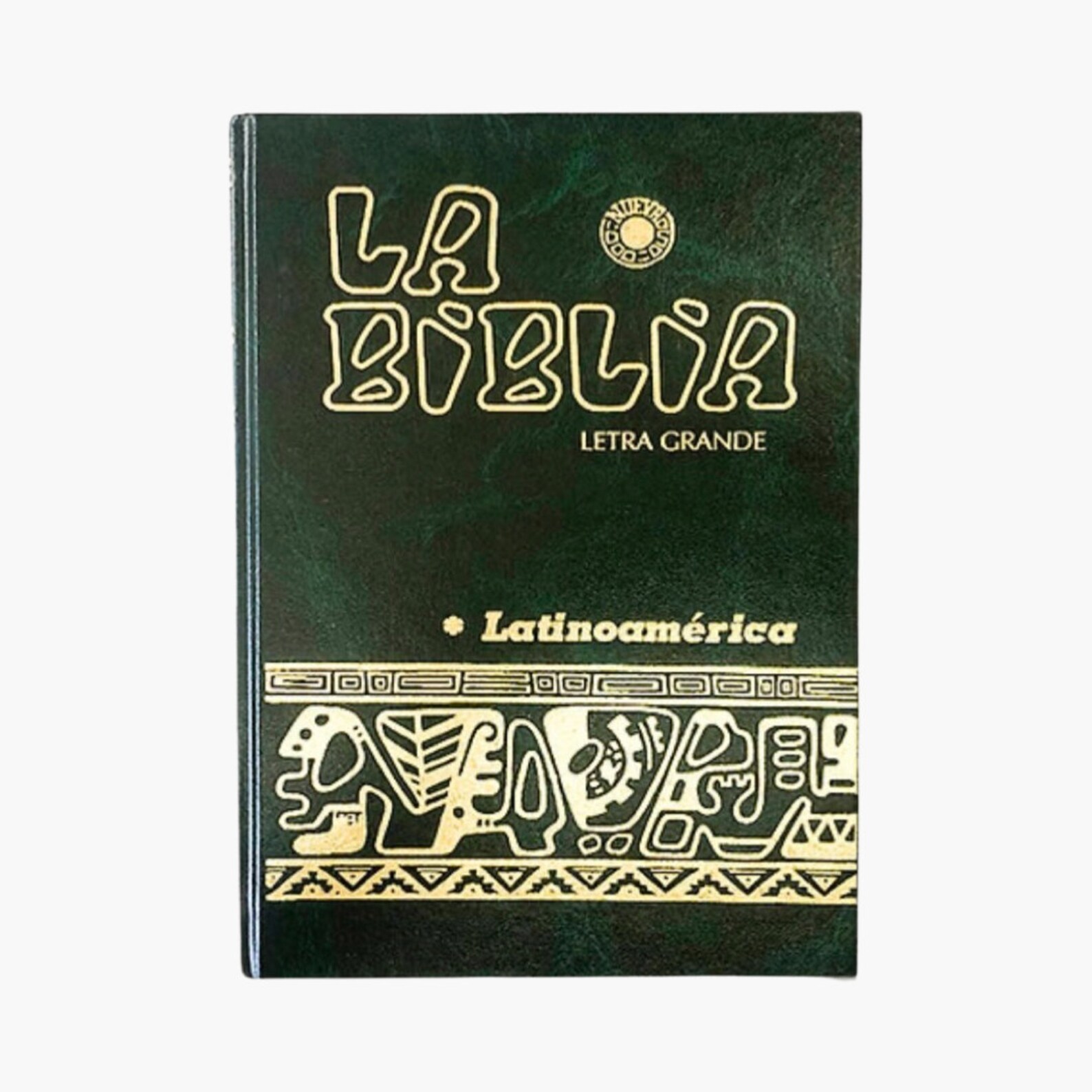 Biblia Latinoamericana En Español Letra Grande Pasta Dura - Catholic ...
