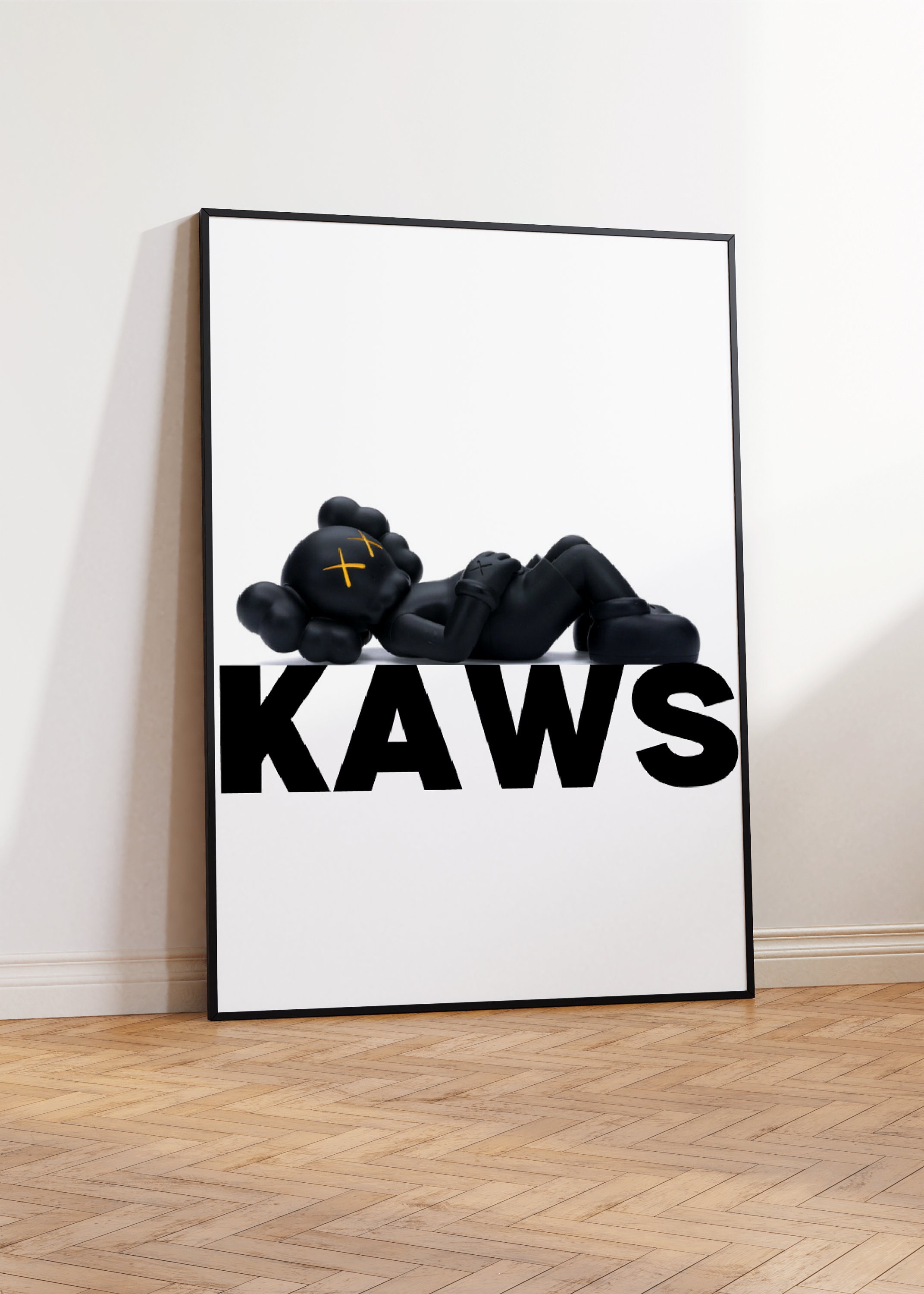 Hypebeast Toys Poster Set of 3 Hypebeast Figure Printable Wall Etsy