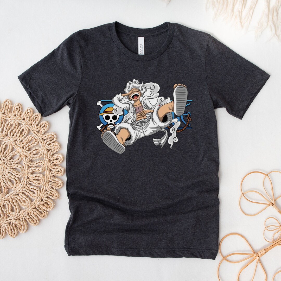 One Piece Anime Shirt One Piece Anime Gifts Monkey D Luffy Minimalist