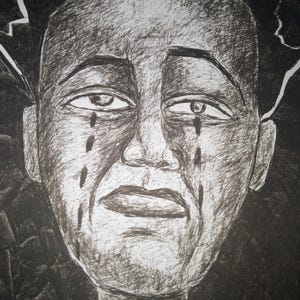 Carte de tristesse lorsque vous avez envie de pleurer, laissez Tyrell vous tenir compagnie jusqu'à ce que vous vous sentiez mieux