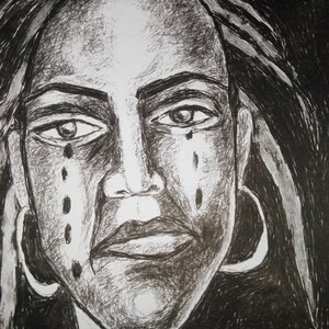 Carte de chagrin lorsque vous avez envie de pleurer, laissez Danika vous tenir compagnie jusqu'à ce que vous vous sentiez mieux.