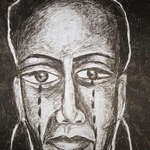 Carte de tristesse lorsque vous avez envie de pleurer, laissez Kaiya vous tenir compagnie jusqu'à ce que vous vous sentiez mieux.